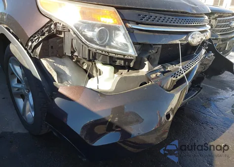 2013 Ford Explorer Limited from USA, damaged, VIN 1FM5K7F87DGC34926